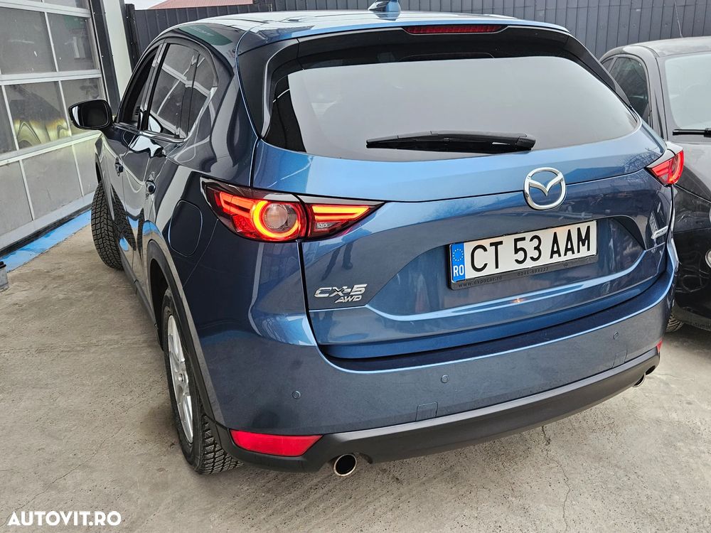 Mazda CX-5 SKYACTIV-G 160 AWD Sports-Line - 35