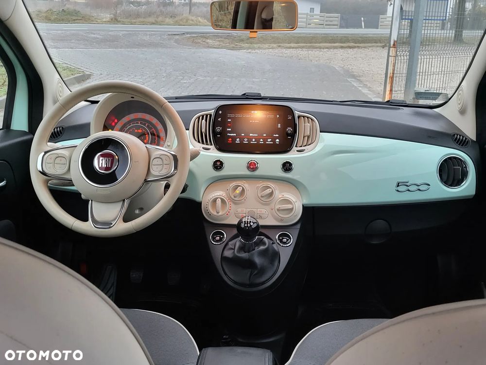 Fiat 500 1.0 Hybrid Lounge - 8