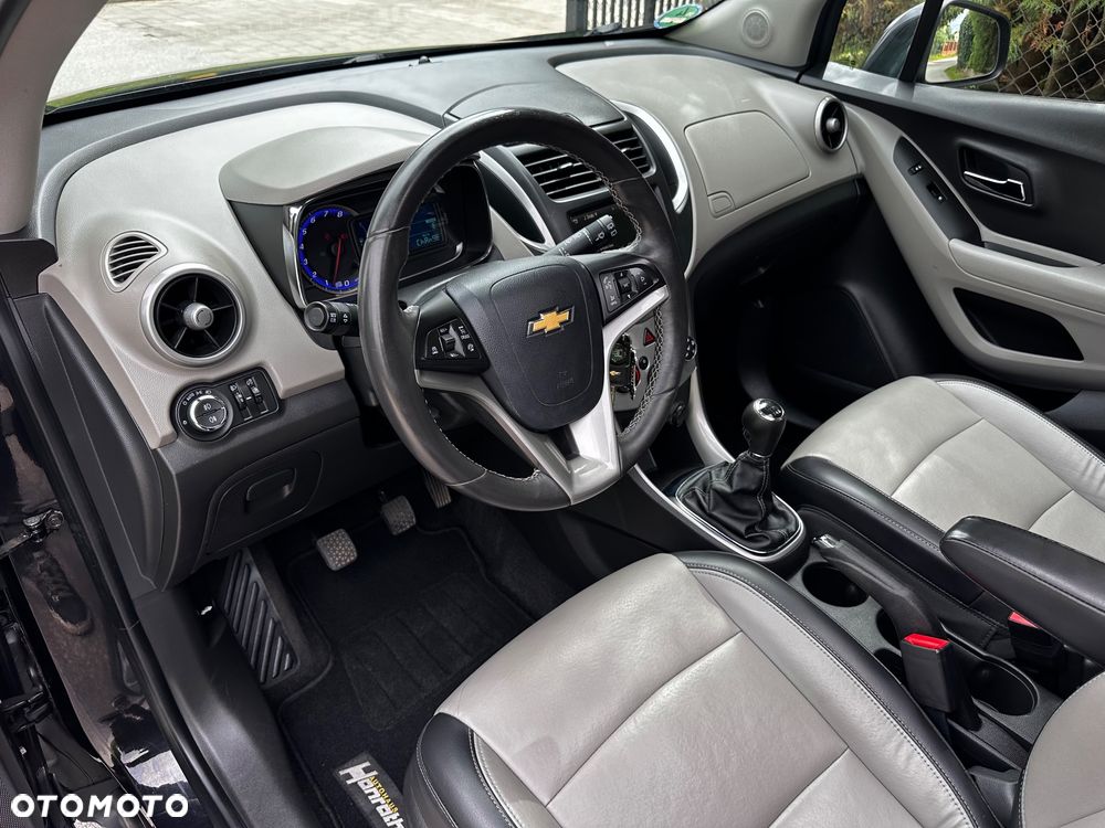 Chevrolet Trax 1.4T AWD LS+ - 20