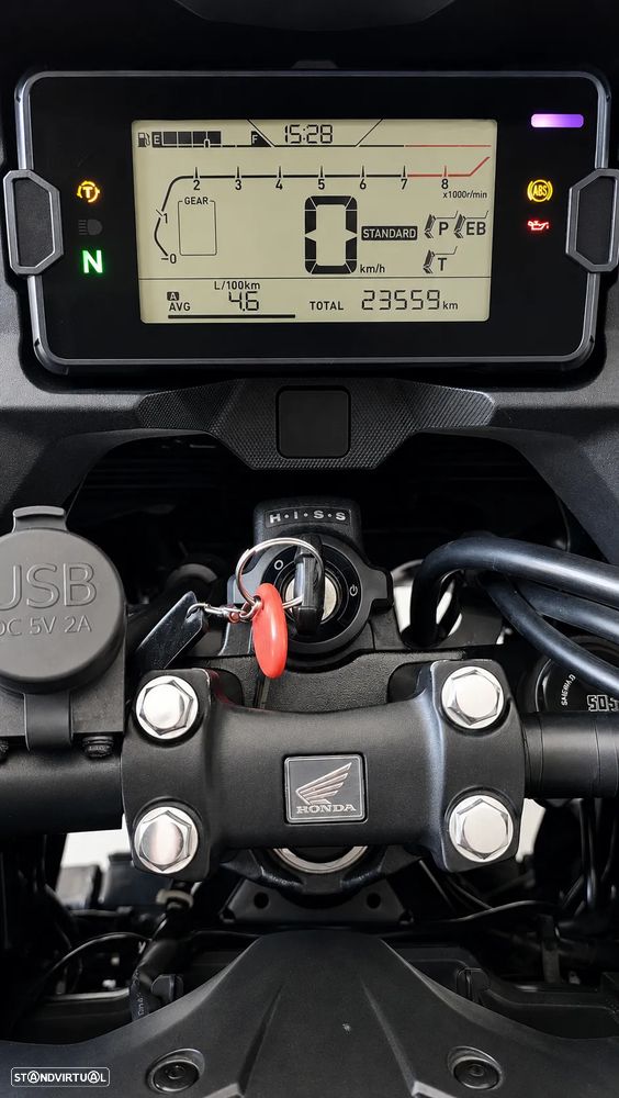 Honda NC750X - 8