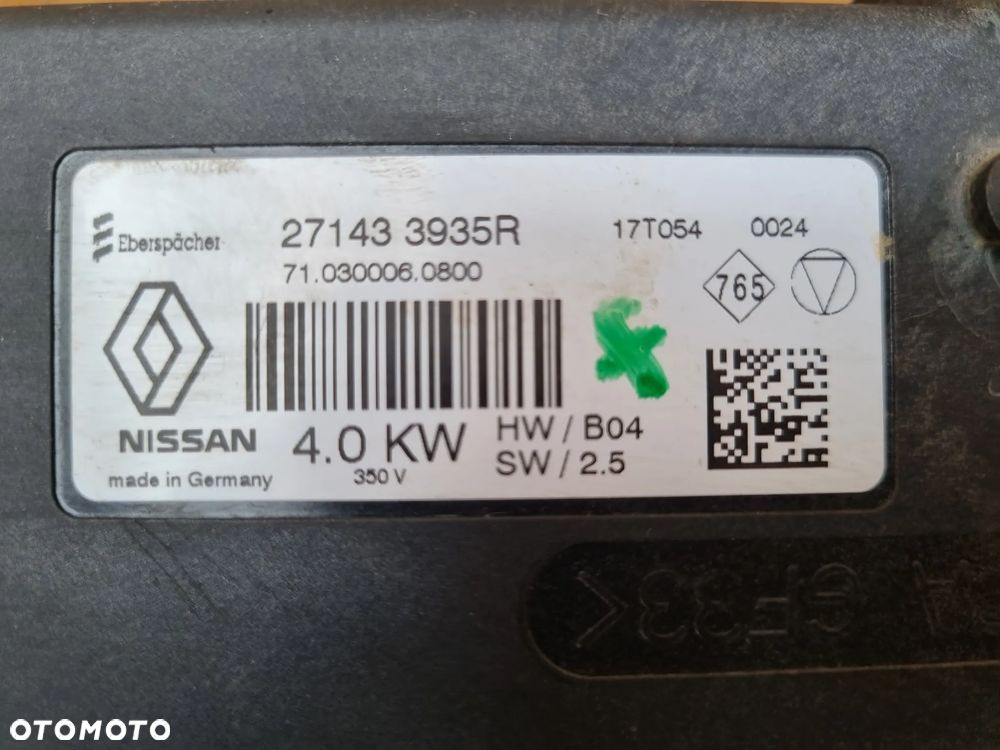 RENAULT KANGOO III Z.E. MODUL OGRZEWANIA GRZALKA - 5