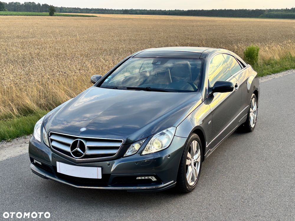 Mercedes-Benz Klasa E 350 CDI DPF BlueEFFICIENCY 7G-TRONIC Avantgarde - 7