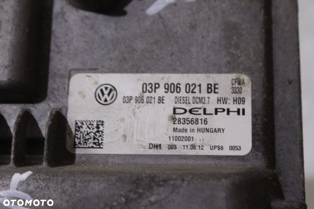 KOMPUTER SILNIKA SEAT IBIZA IV 1.2TDI 03P906021BE - 3