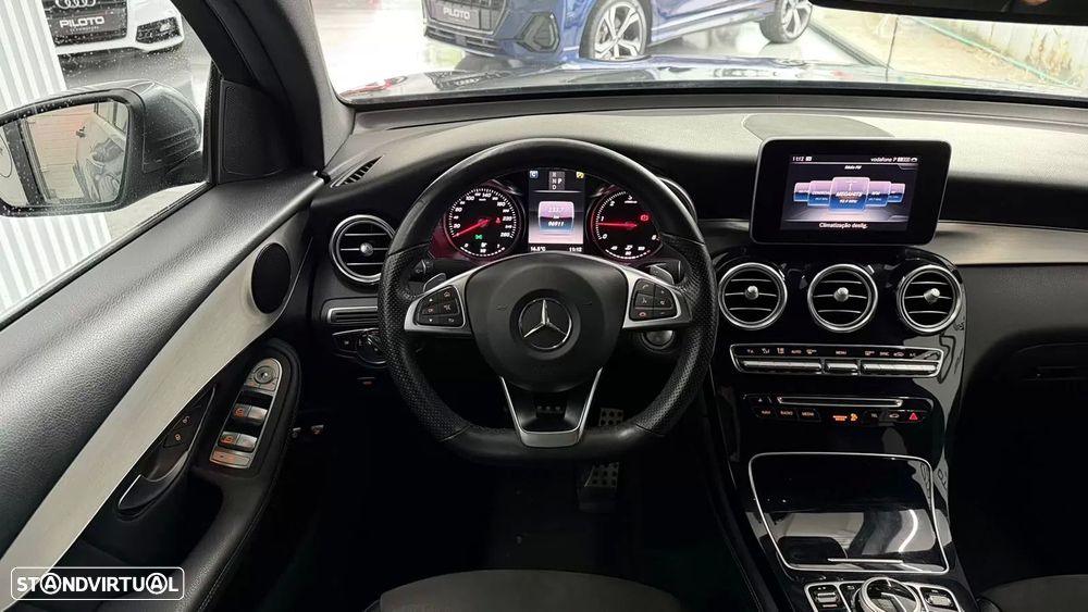 Mercedes-Benz GLC 250 d Coupé AMG Line 4-Matic - 17