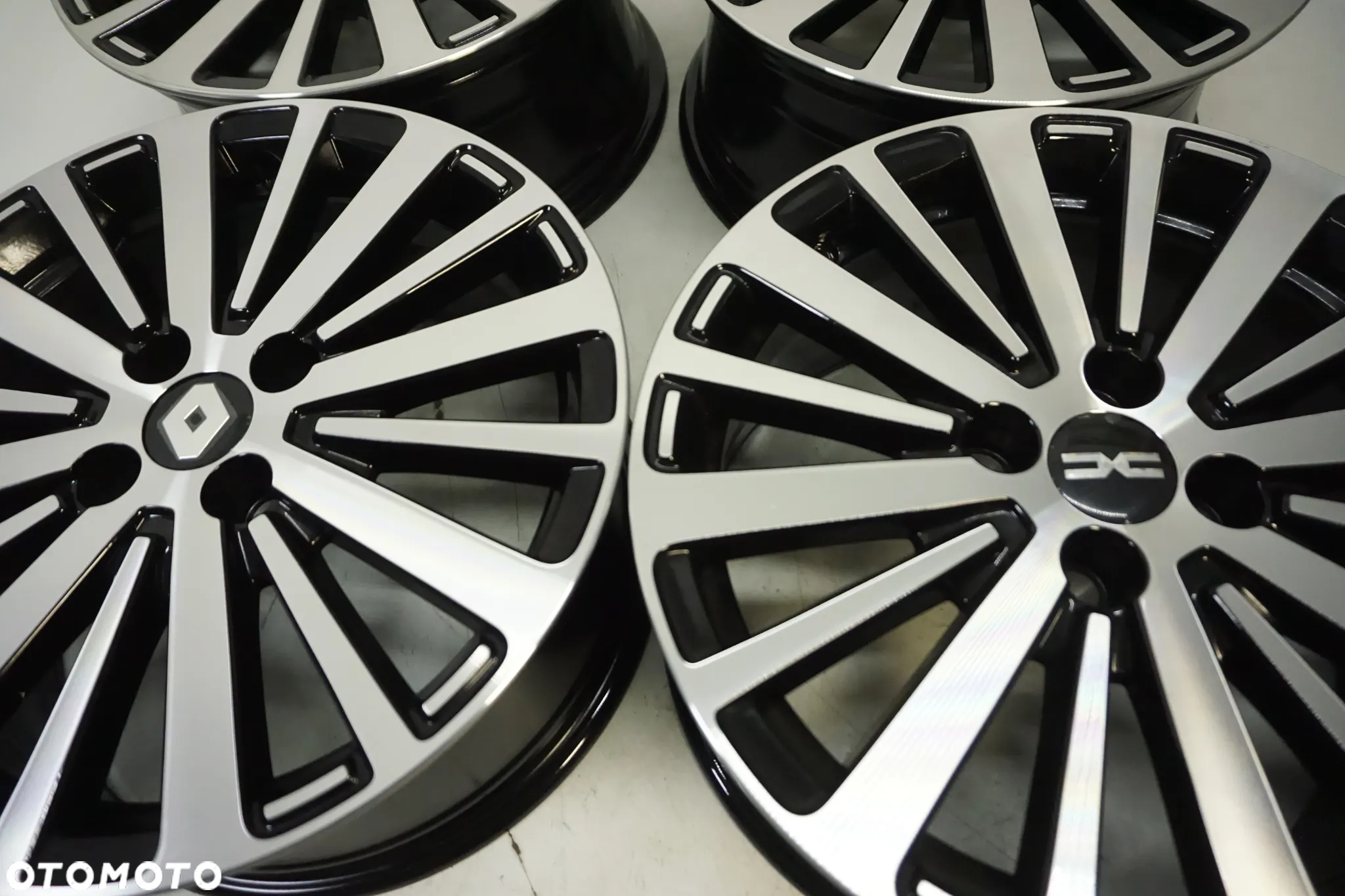 Felgi Aluminiowe 16 Renault Captur Zoe Kangoo Clio Dacia Logan Dokker Sandero Jogger Stepway Lodgy Mercedes Citan  ORYGINAŁ NOWE - 8