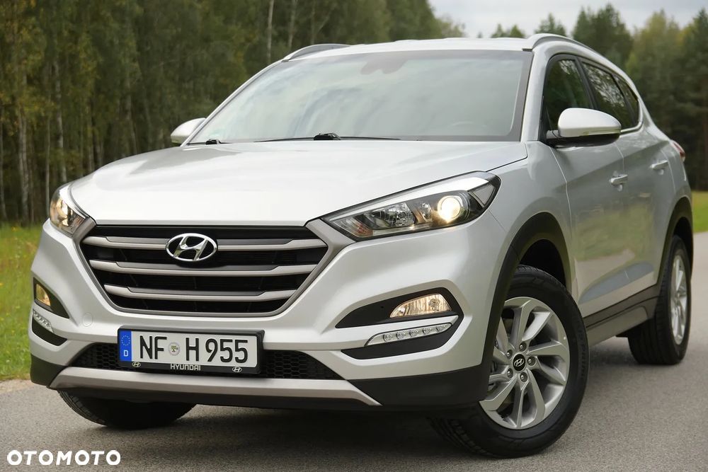 Hyundai Tucson blue 1.6 GDi 2WD Intro Edition - 11