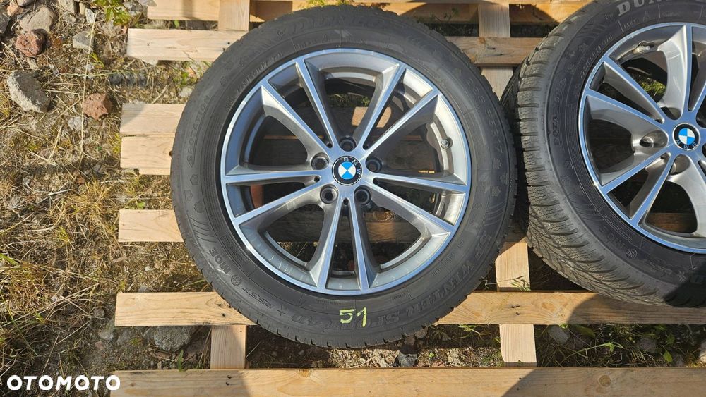 felgi bmw 5 g30 g31 7x17 et27 6863417 opony zima sp 225/55 r17 2024 rok - 2