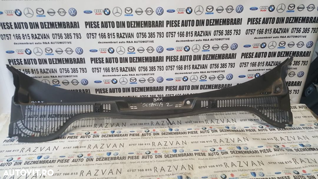 Grila Stergatoare Skoda Octavia 2 Livram Oriunde In Tara - 2