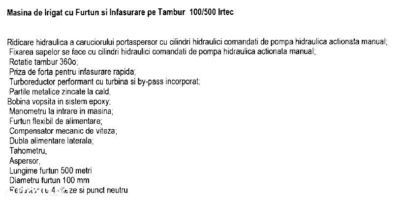 IRTEC Tambur 100/500 - 5