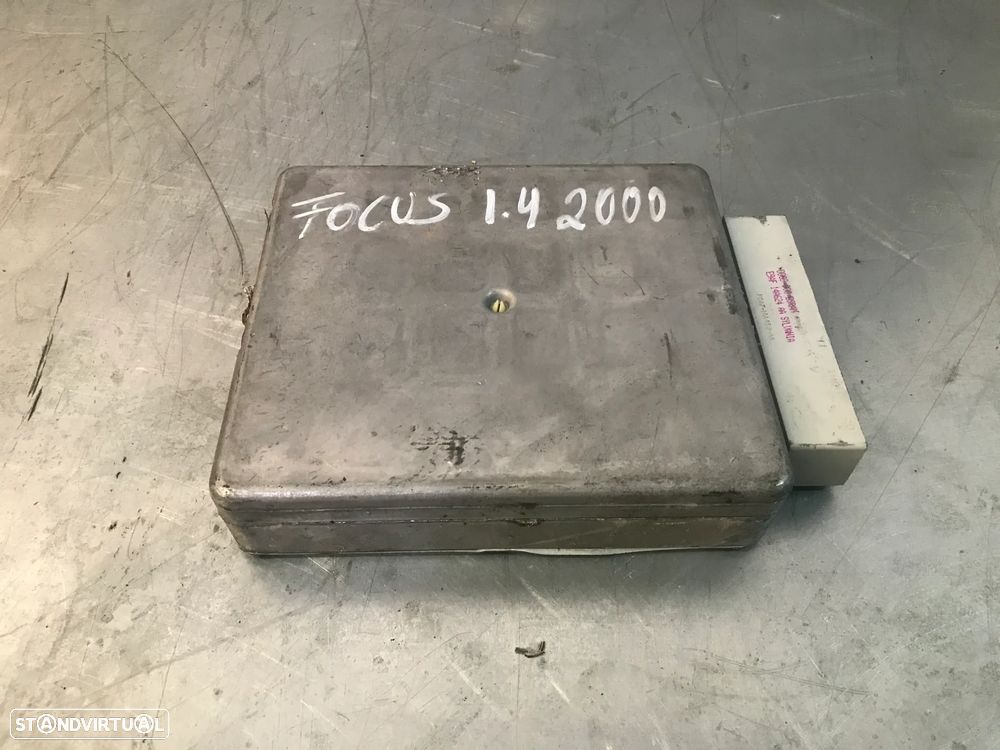 CENTRALINA DO MOTOR FORD FOCUS MK1 1.4 16V 1S4F-12A650-CD - 1