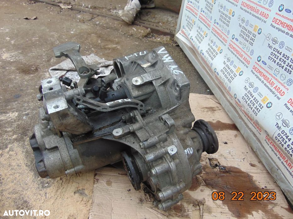 Cutie viteze VW Golf 7 1.6 diesel Cod PTU Audi a3 8v Skoda octavia 3 C - 7