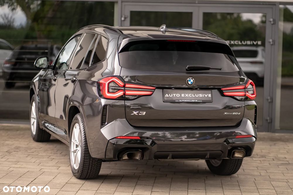 BMW X3 xDrive20d M Sport sport - 21