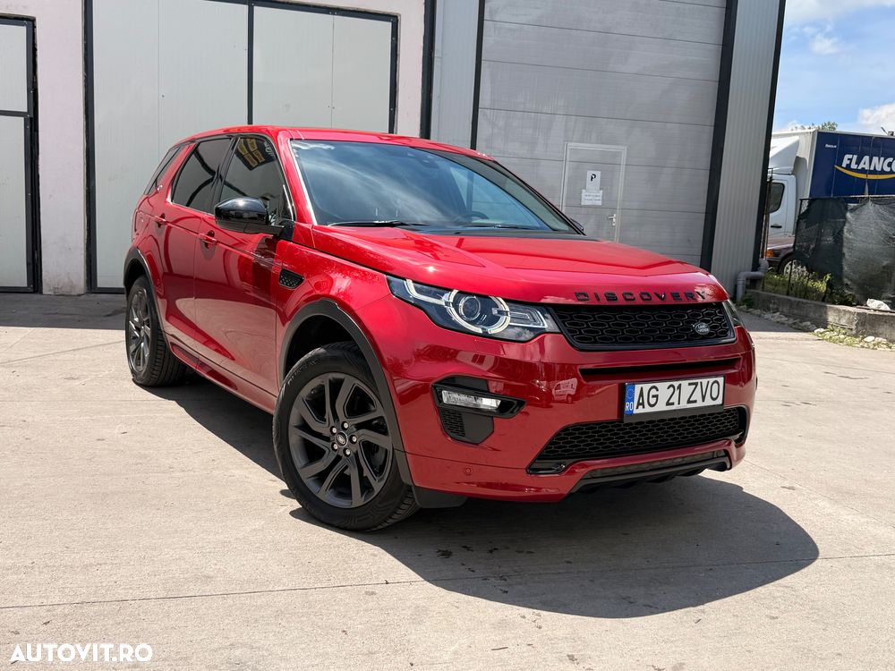 Land Rover Discovery Sport 2.0 l TD4 HSE Luxury Aut. - 2