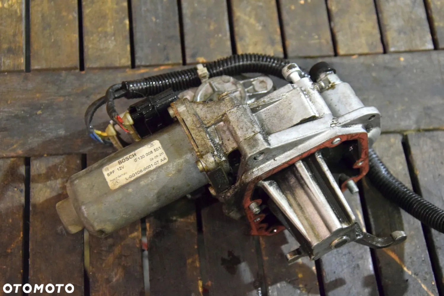 Opel Easytronic Wybierak Bosch 55562970 0130008501 0130008500 Meriva Astra Zafira - 4