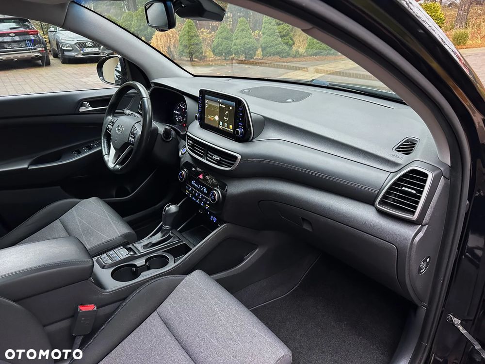 Hyundai Tucson 1.6 T-GDI Premium 4WD DCT - 21