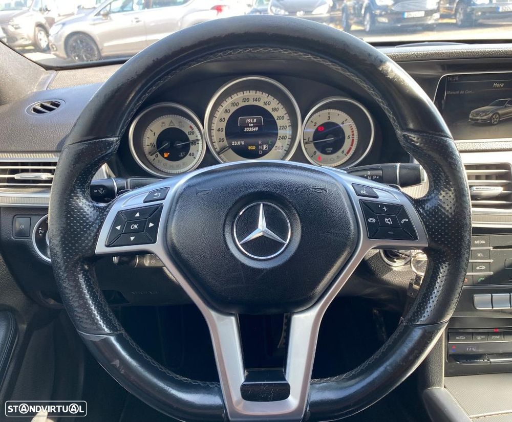 Mercedes-Benz E 250 BlueTEC Elegance 4-Matic - 27