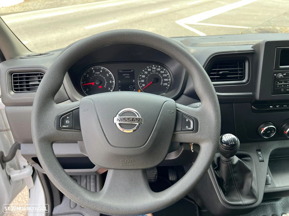 Nissan NV 400 | 2.3 DCI | 3 Lug. | Caixa C/ Plataforma - 18