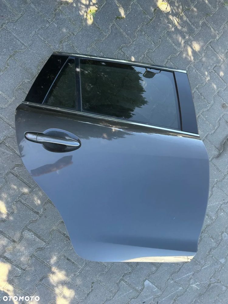 DRZWI TYŁ PRAWE MAZDA 6 III LIFT KOMPLETNE - 1