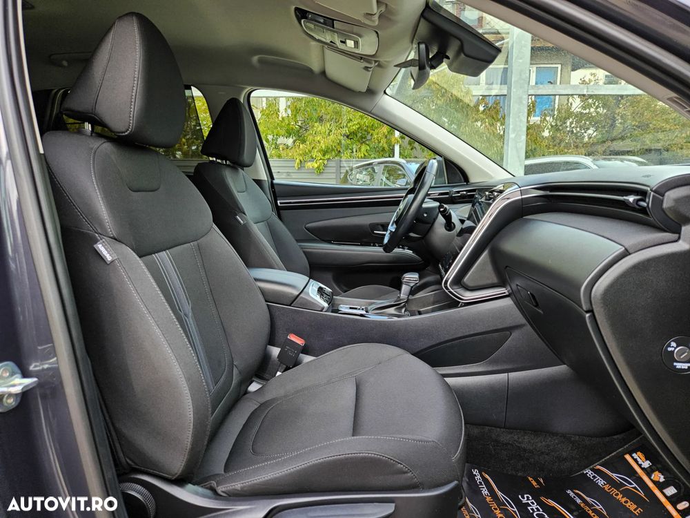 Hyundai Tucson 1.6 CRDi 48V-Hybrid 2WD DCT Select - 13