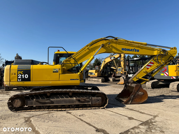Komatsu koparka gąsienicowa PC210LC-7 klimatyzacja ZAMIANA