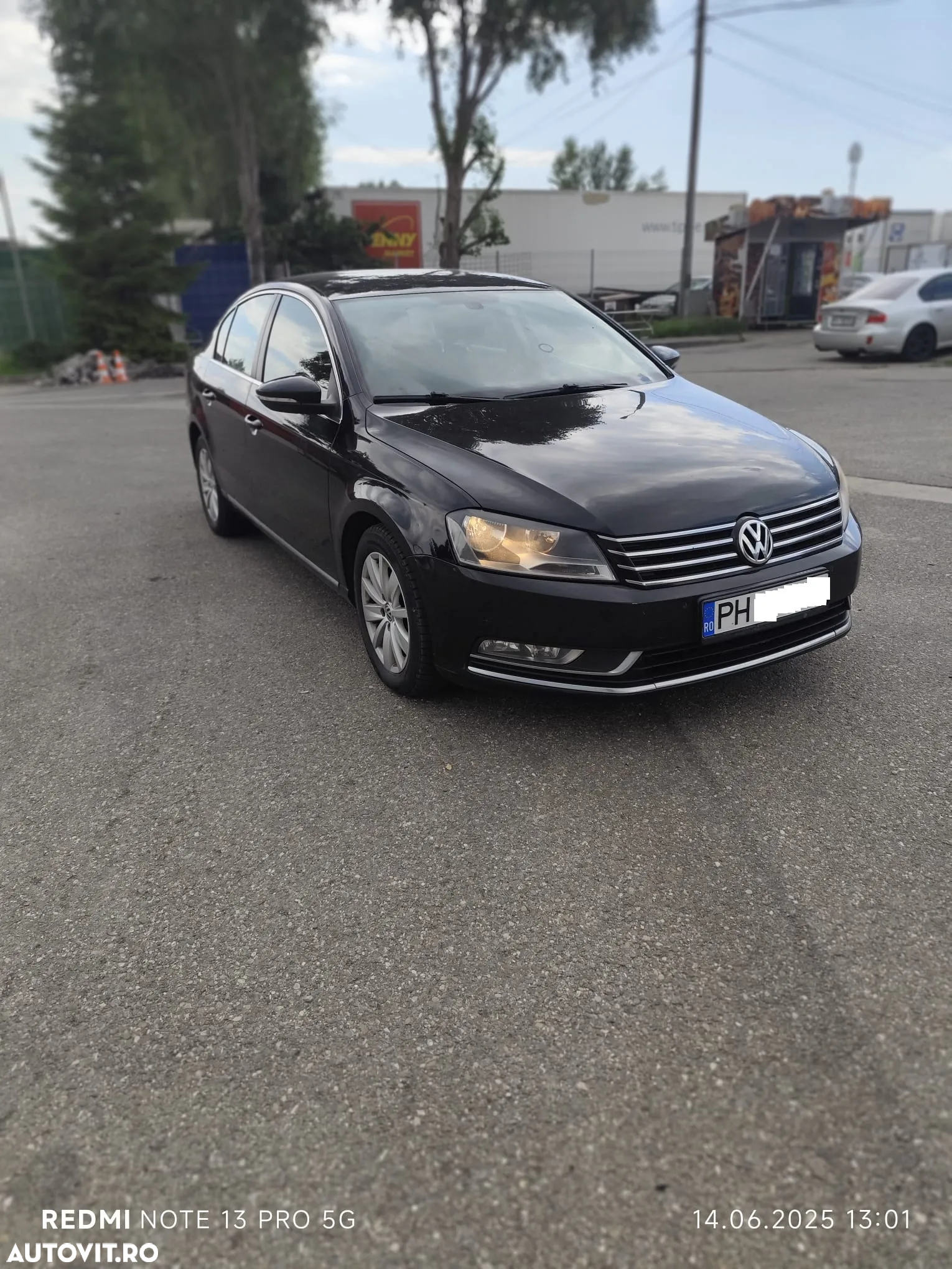 Volkswagen Passat 2.0 TDI BlueMotion Tehnology Comfortline - 4