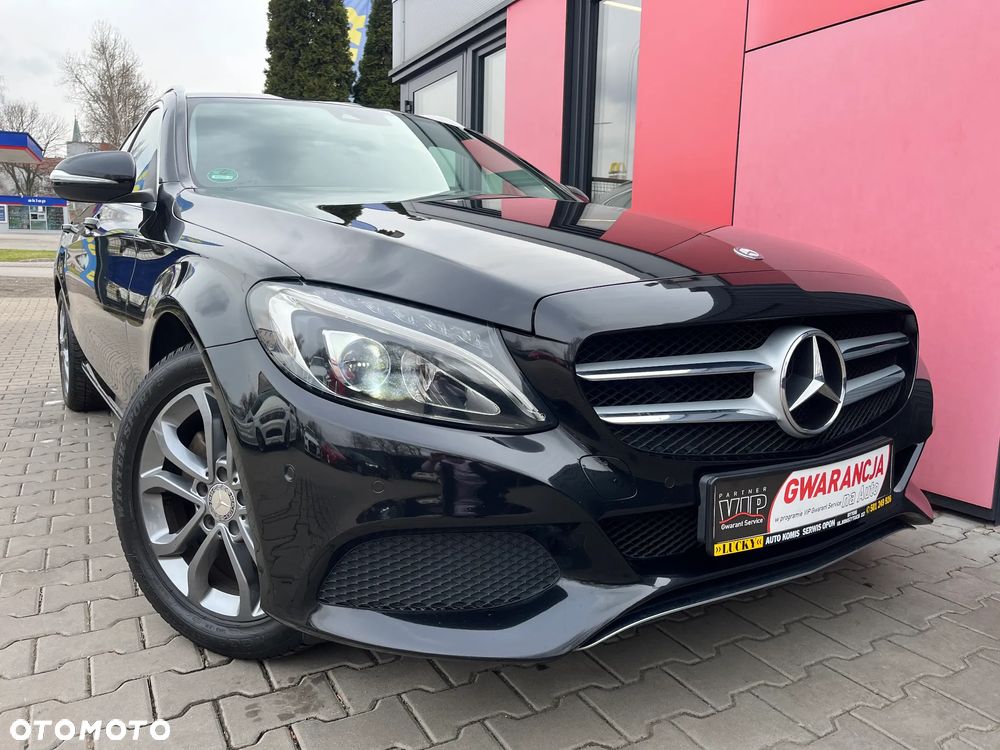 Mercedes-Benz Klasa C 180 7G-TRONIC Avantgarde - 4