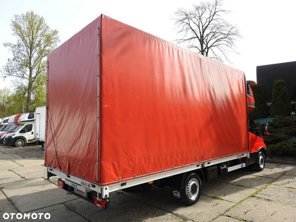 Iveco DAILY 35S18 PLANDEKA 10 PALET WEBASTO KLIMATYZACJA TEMPOMAT LEDY  180KM - 14
