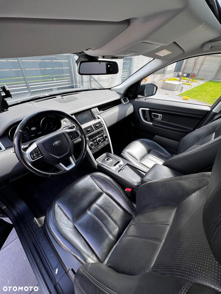 Land Rover Discovery Sport 2.0 TD4 HSE Luxury - 17