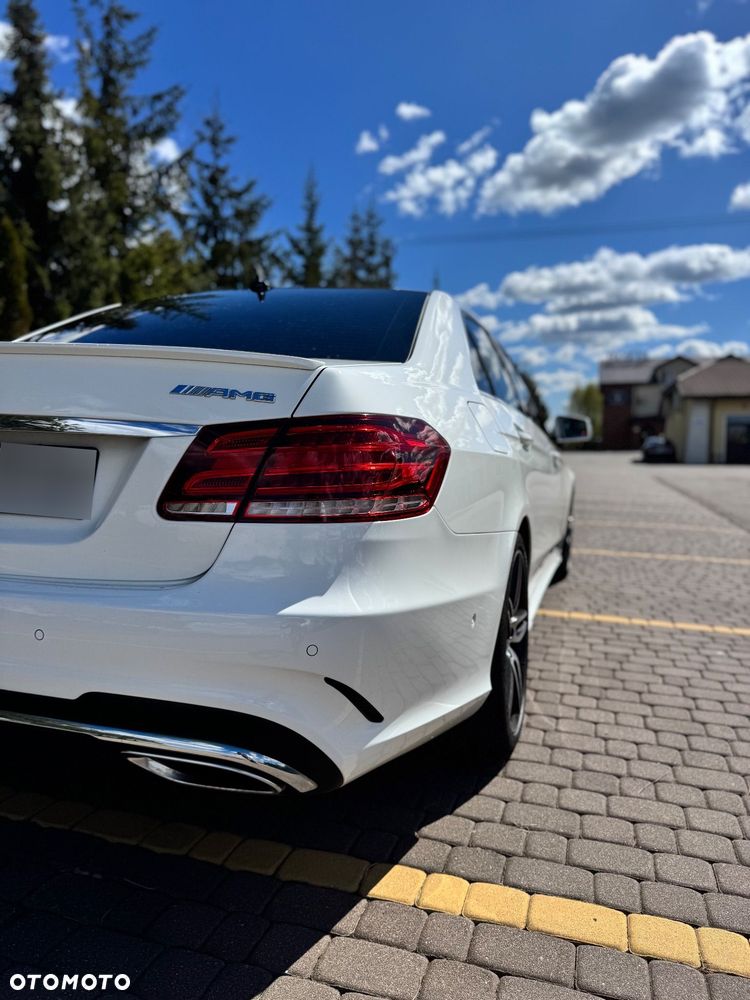 Mercedes-Benz Klasa E 350 7G-TRONIC - 28