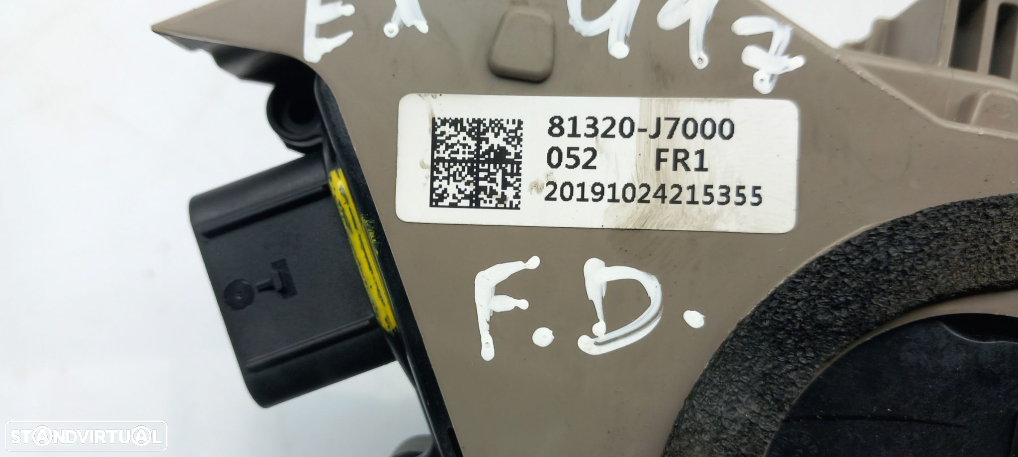 Fechadura / fecho porta frente direito KIA Ceed (CD) - 5