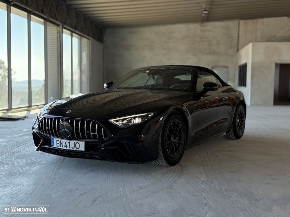 Mercedes-Benz SLS 63 AMG