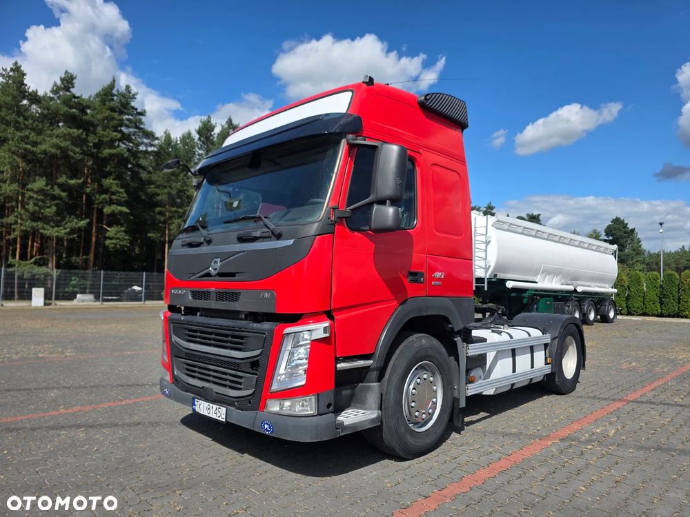 Volvo FM 2015 standard hydraulika lekki 6656 kg - 1