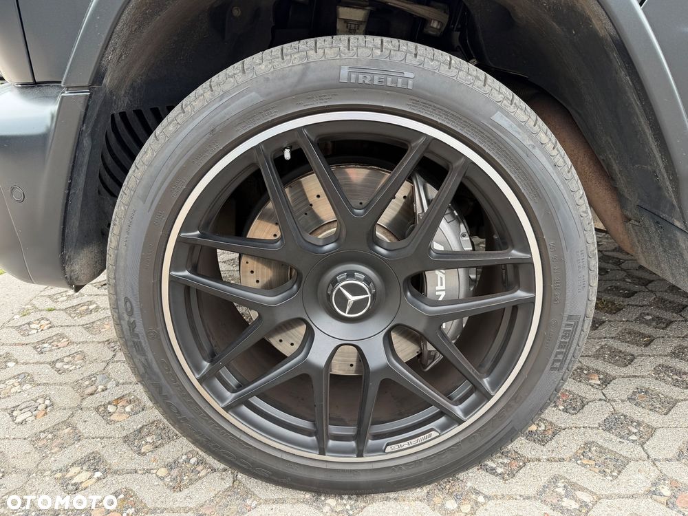Mercedes-Benz Klasa G AMG 63 - 11