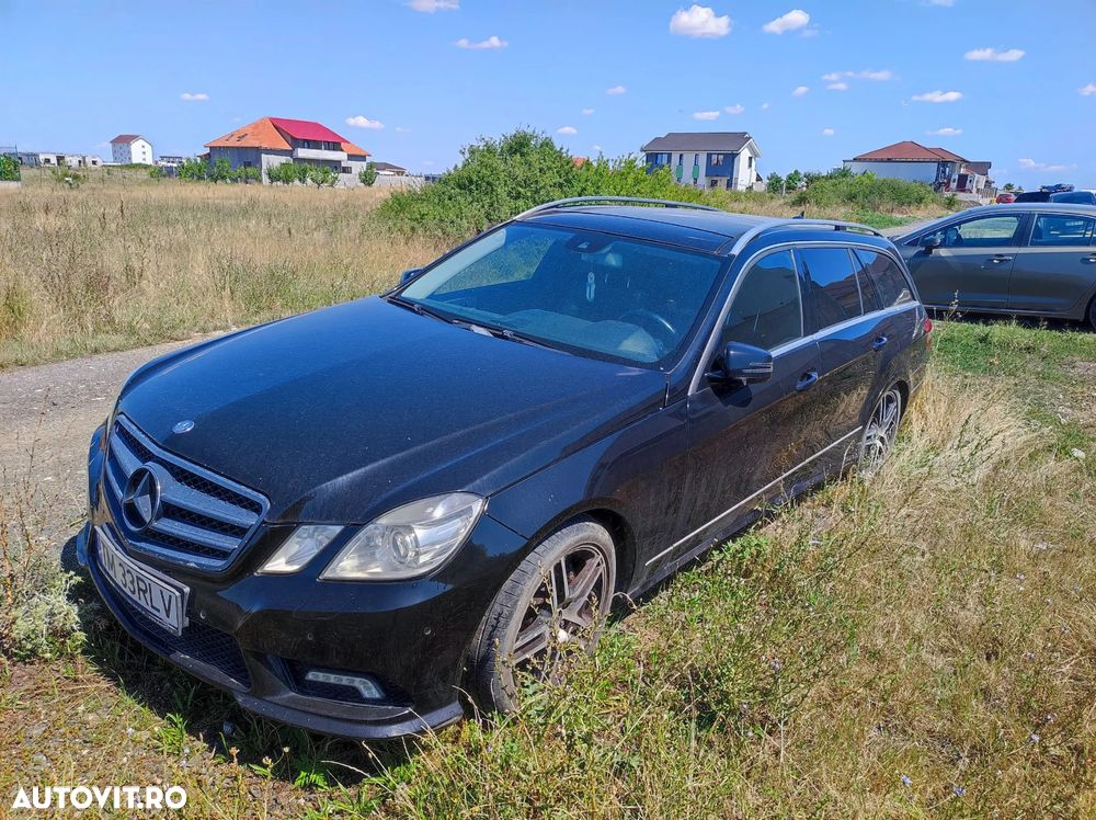 Mercedes-Benz E - 4