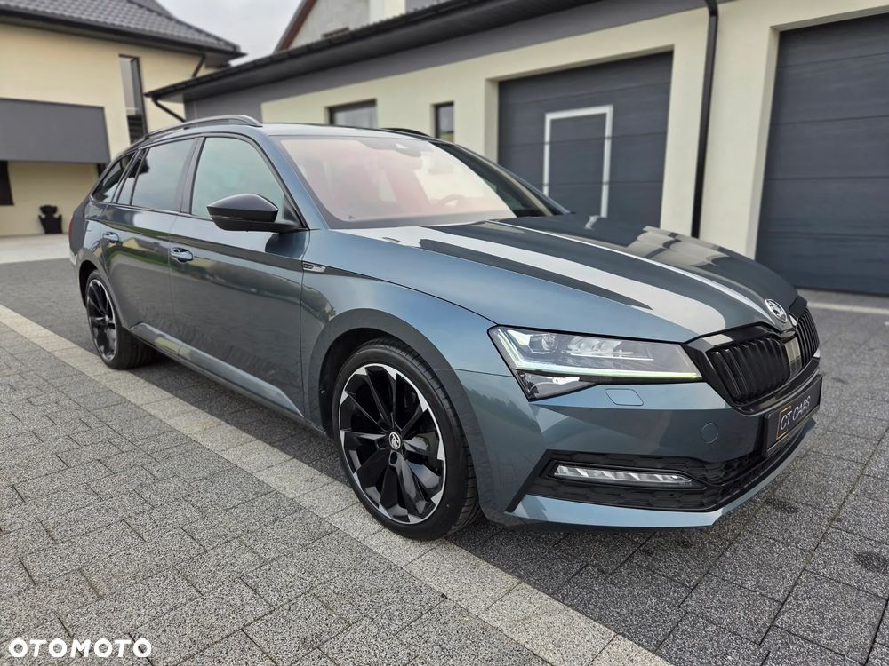 Skoda Superb 2.0 TDI 4x4 DSG Sportline - 5