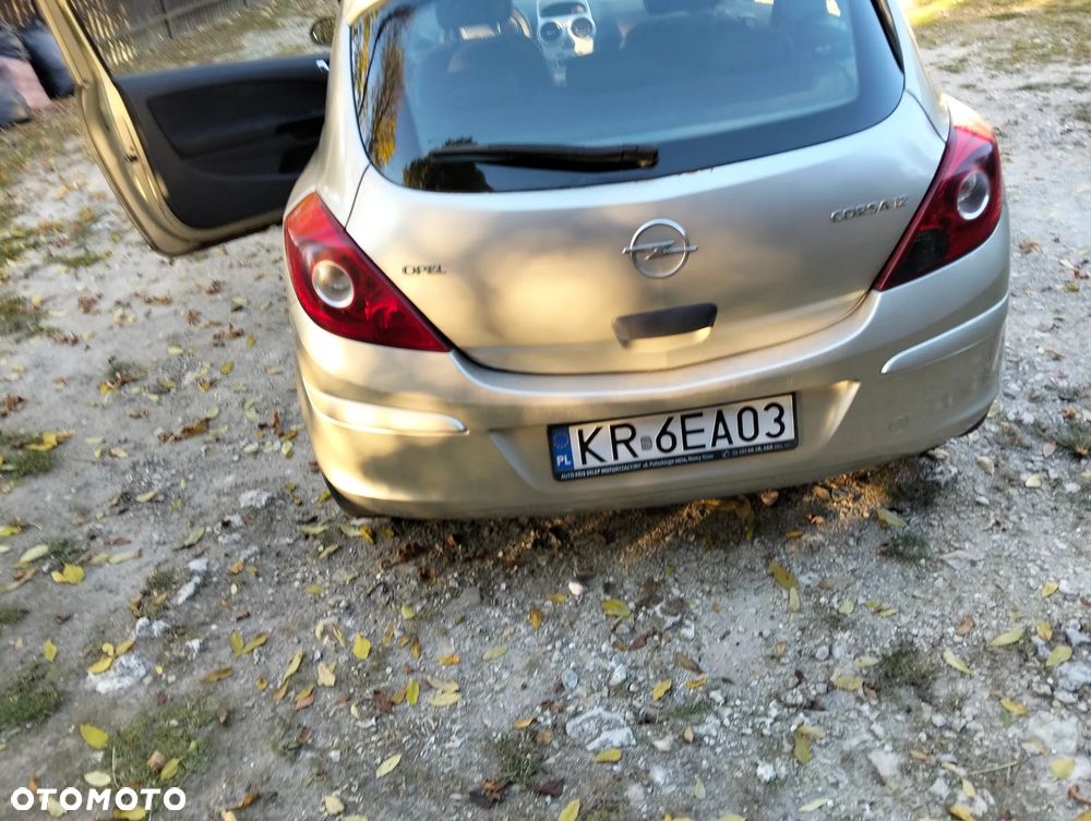 Opel Corsa 2007 photo 2