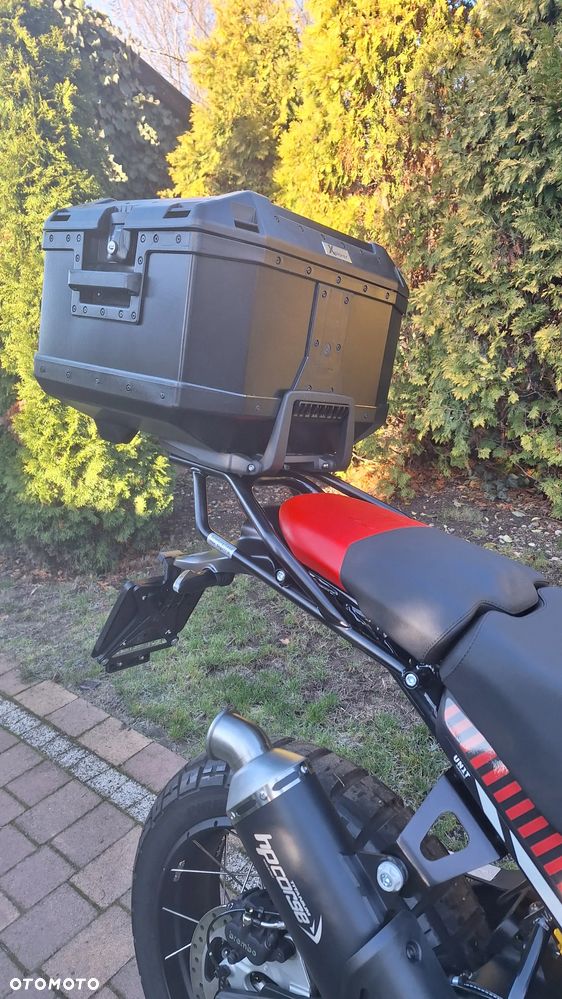 Kufer centralny DUCATI DESERTX  wraz z systemem mocowania - 2