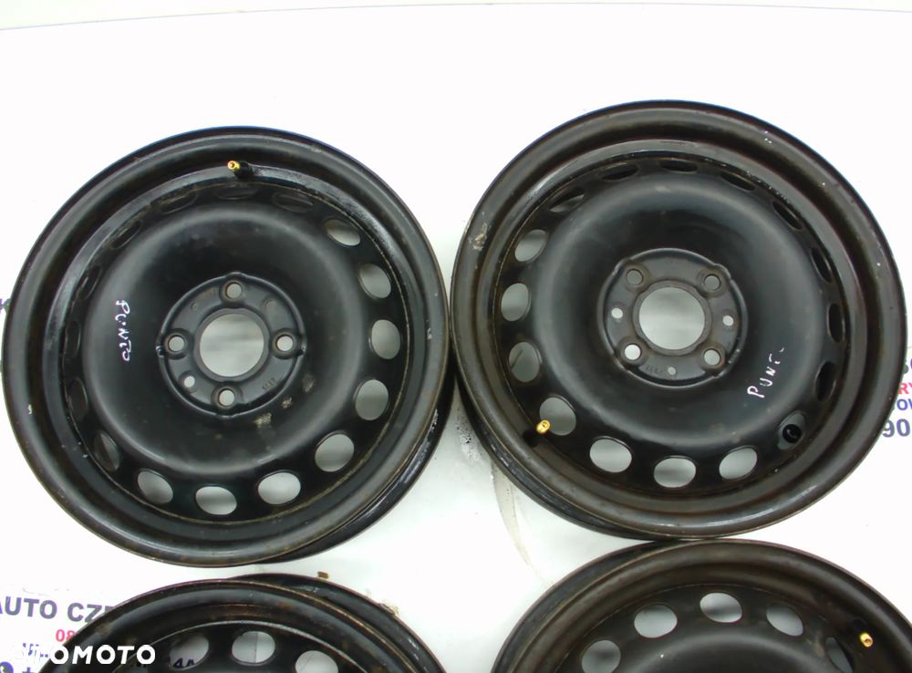 Fiat Felga Felgi Stalowe 4x98 5.5Jx14 et 35 - 3