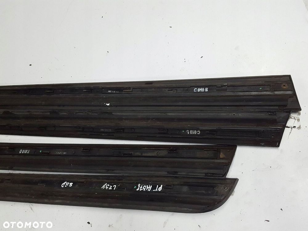 AUDI A4 B7 04-07 S-LINE LISTWY DRZWI KOMPLET LZ9Y - 8