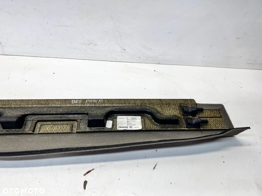 OSŁONA PODŁOGI BAGAŻNIKA AUDI Q5 8R0861529A BEŻ - 6