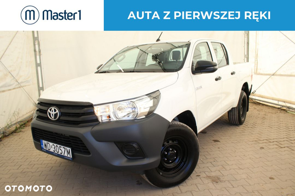 Toyota Hilux 2.4 D-4D Double Cab DLX 4x4