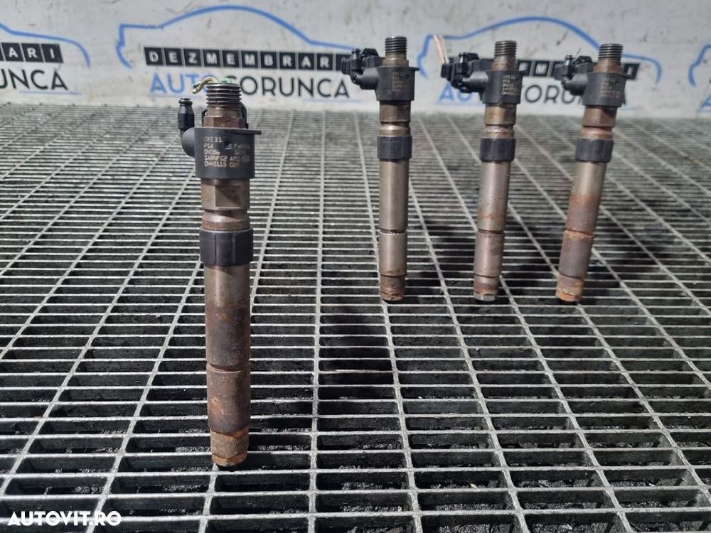 Injector Peugeot 4007 2.2 HDI 2007 - 2012 156CP 4HN (1281) Diesel 0445115025 - 1