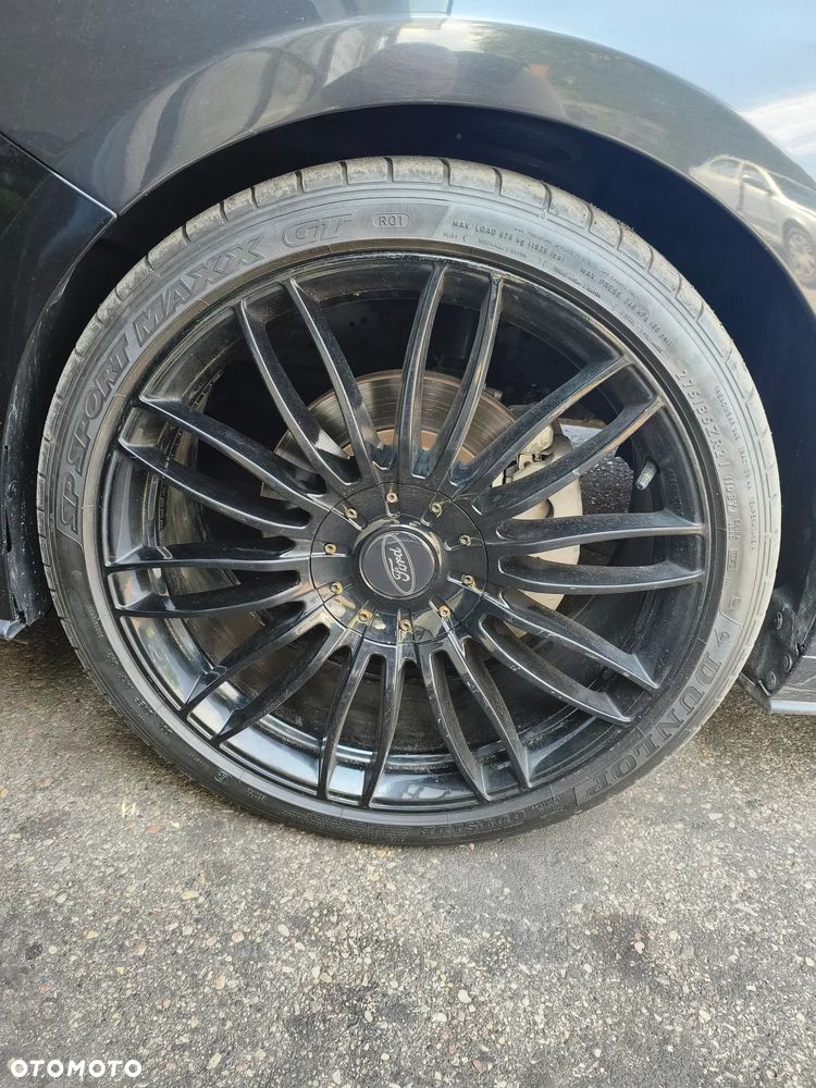 Felgi aluminiowe R21 Czarne z Oponami+TPMS - 1