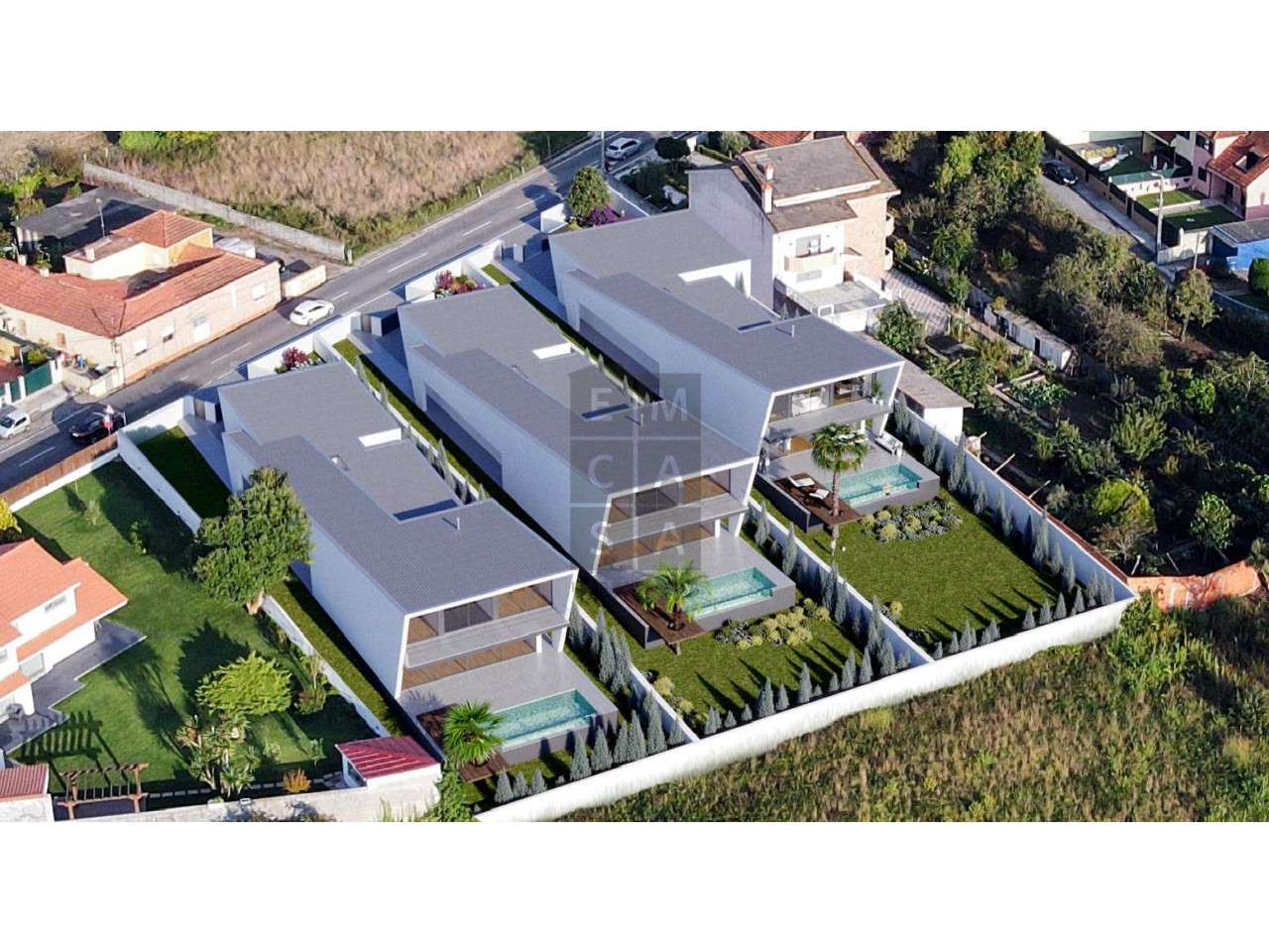 Moradia T4 Venda em Silvalde,Espinho - Grande imagem: 2/37