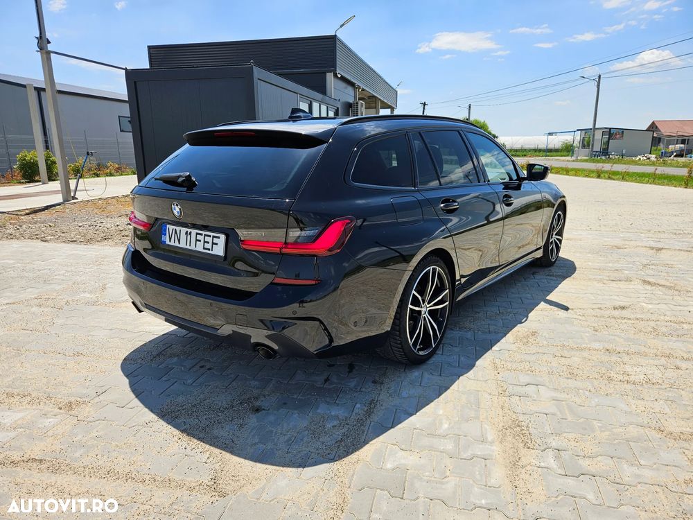 BMW Seria 3 318d Aut. Edition M Sport Shadow - 4