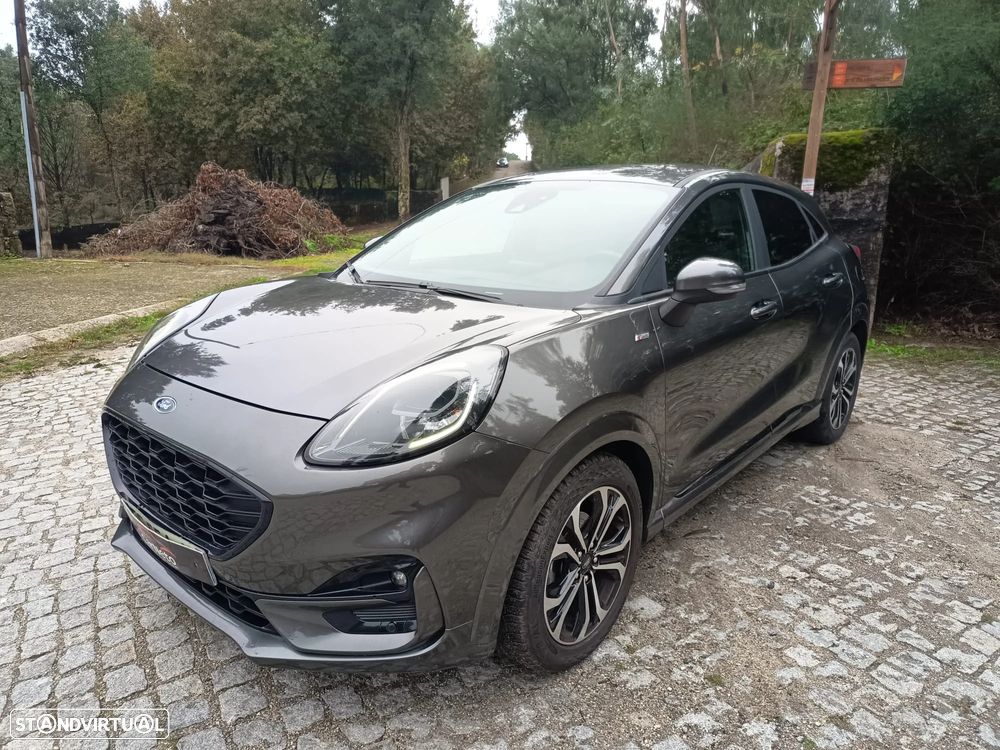 Ford Puma 1.0 EcoBoost Hybrid ST-LINE - 1
