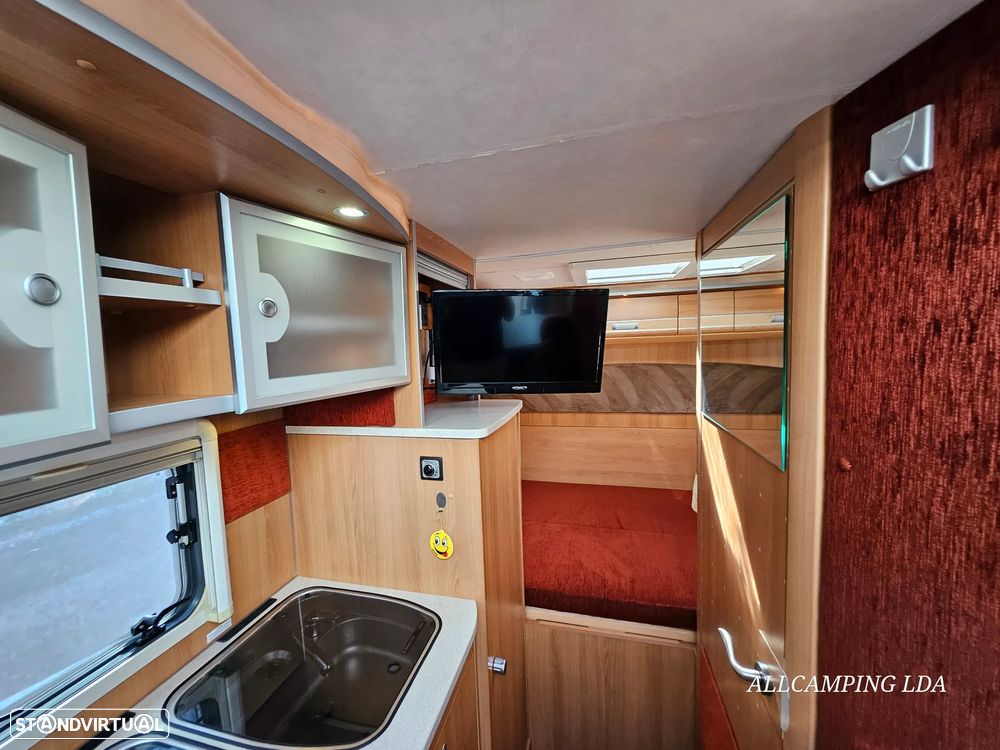 Dethleffs Globebus 5.99M CAMA TRANSVERSAL - 30