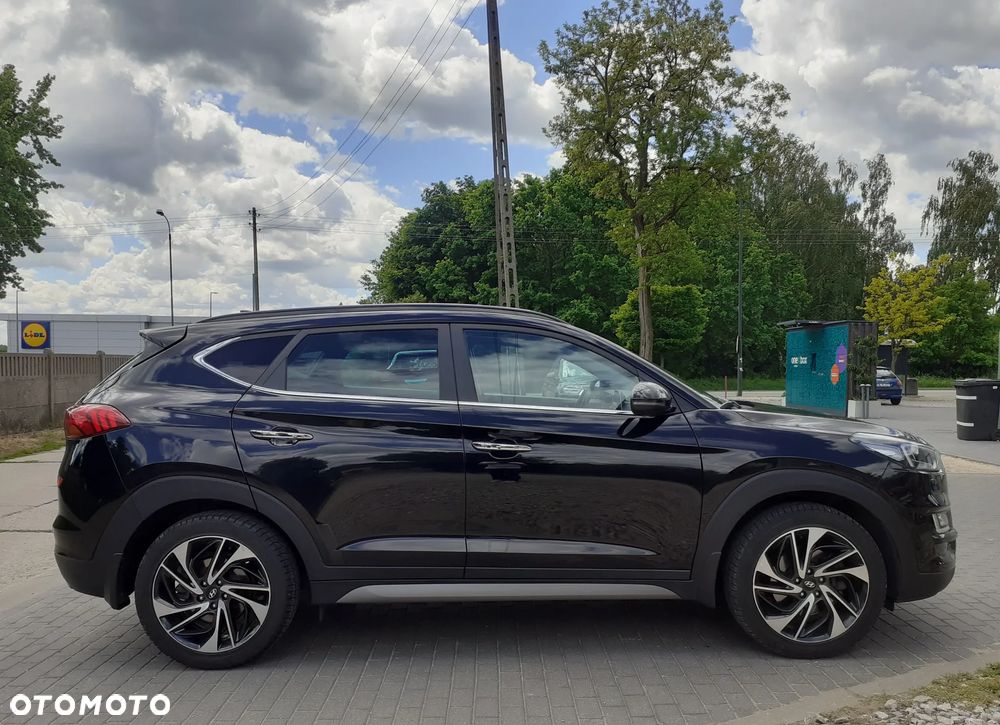 Hyundai Tucson 1.6 T-GDi Premium 4WD DCT - 8