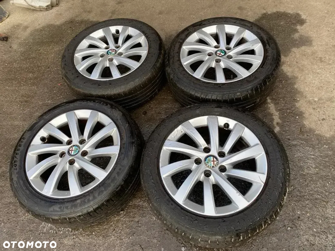 ALFA ROMEO GIULIETTA KOŁA ALU 16" Z OPONAMI - 2