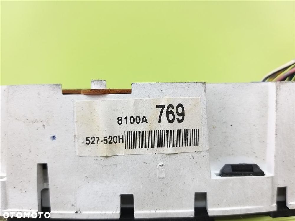 Licznik ZEGARY Mitsubishi Lancer VII 2003-2011 8100A769 527-520H 327TYŚ - 3